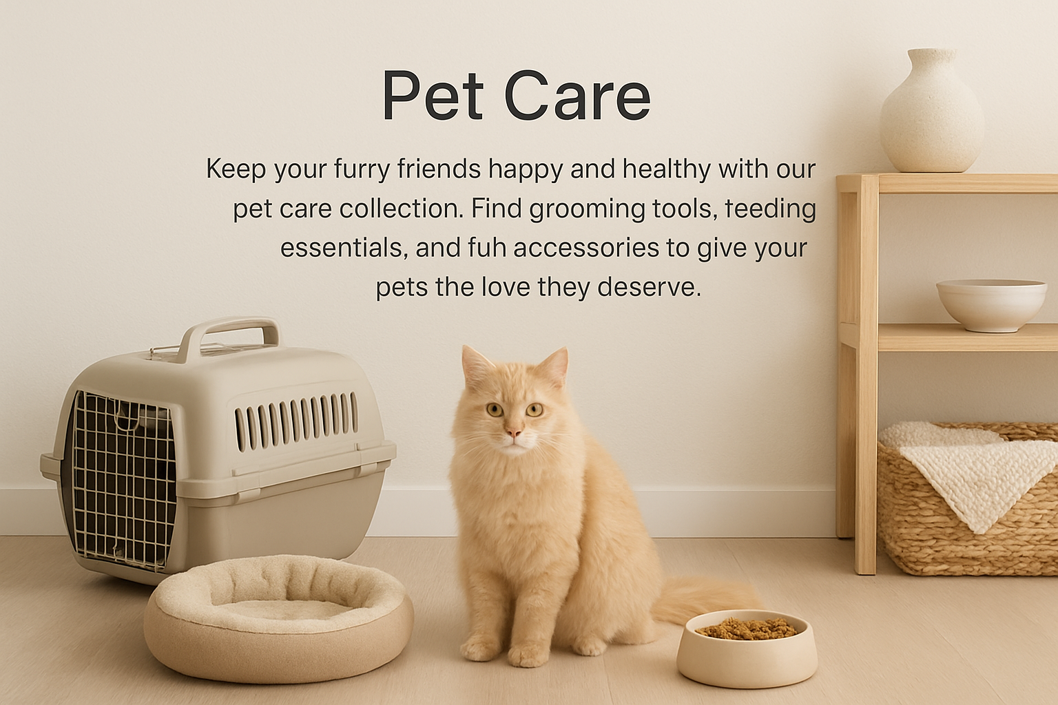 🐾 Pet Care Collection