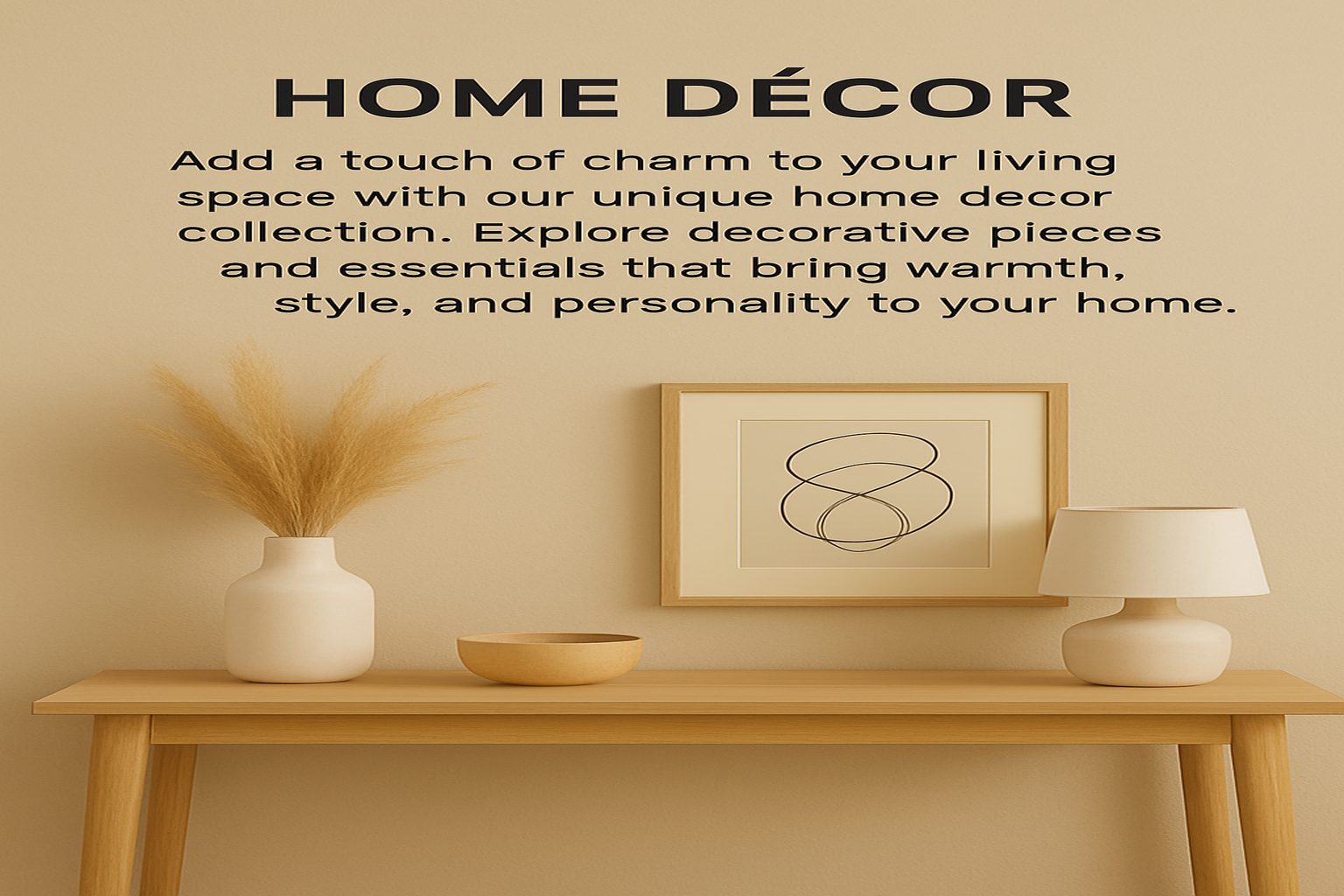 🏡 Home Décor
