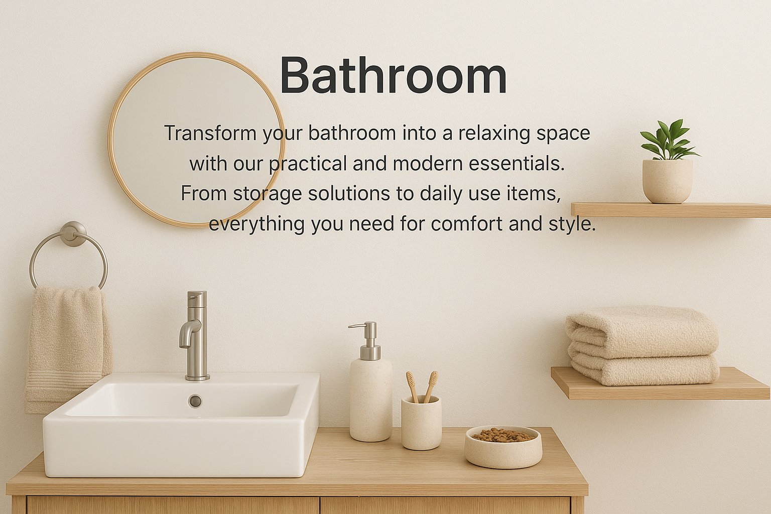 🛁 Bathroom