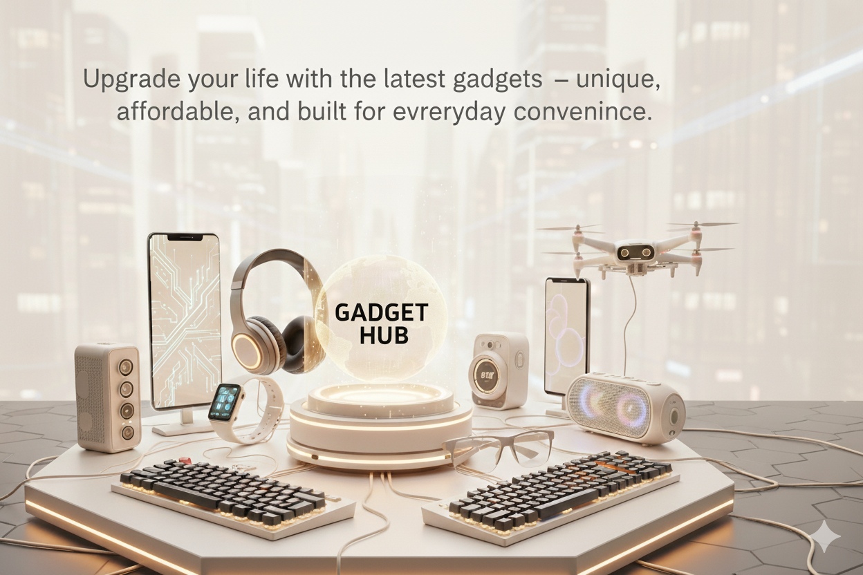⚙️ Gadget Hub