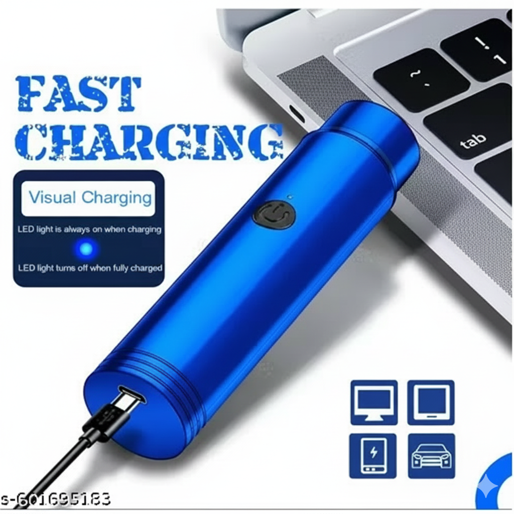 Mini Portable Electric Shaver – USB Rechargeable, Wet & Dry, Pocket-Sized