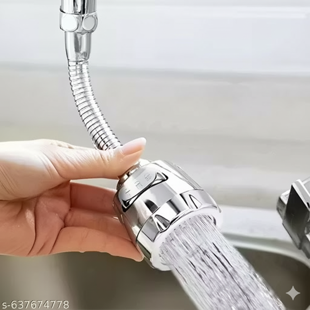 360° Flexible Sink Sprayer – Steel