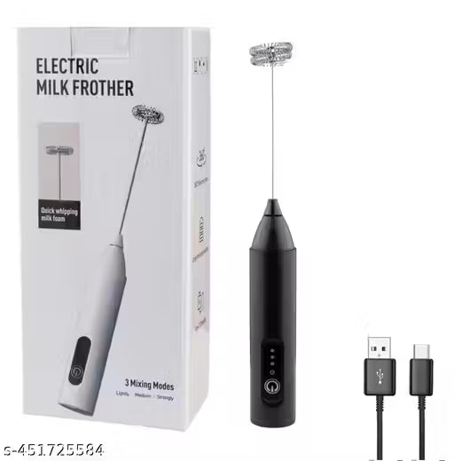 Mezire Rechargeable Electric Milk Frother