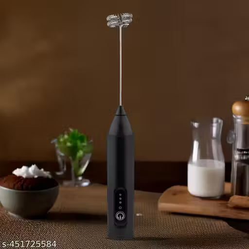 Mezire Rechargeable Electric Milk Frother